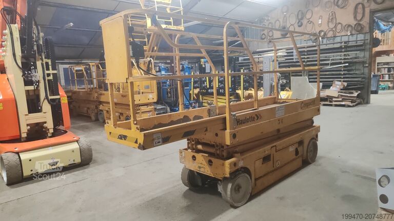 Saks løftebord Haulotte Compact 8N