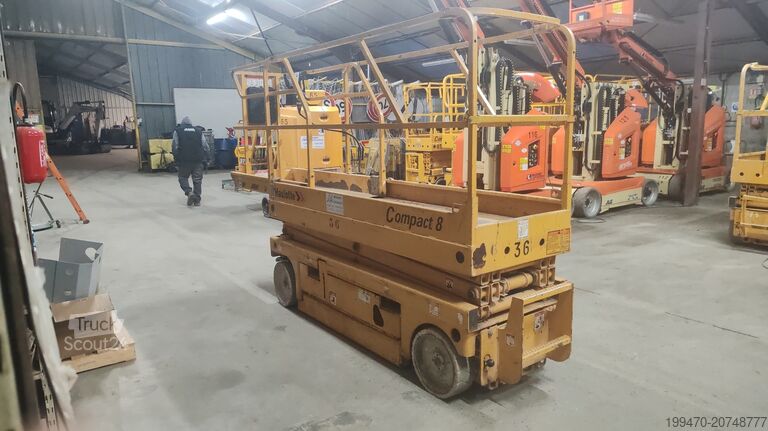 Saks løftebord Haulotte Compact 8N