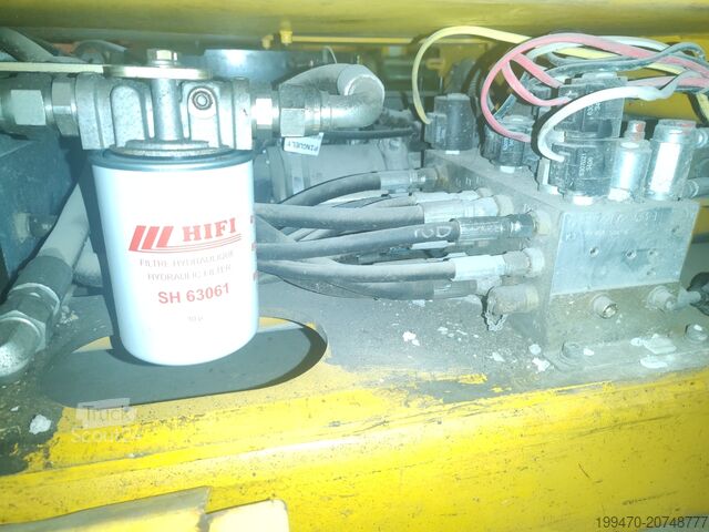 Saks løftebord Haulotte Compact 8N