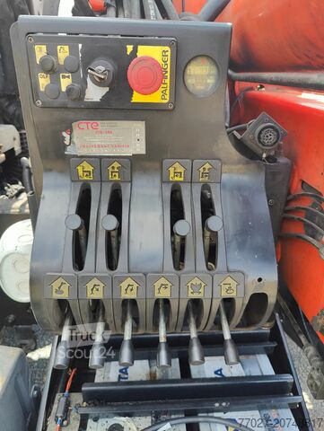 Sistema de brazo de gancho MAN TGM 18.290 4x2 Euro 6 + Crane Palfinger PK15500