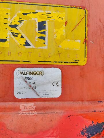 Système de bras à crochet MAN TGM 18.290 4x2 Euro 6 + Crane Palfinger PK15500