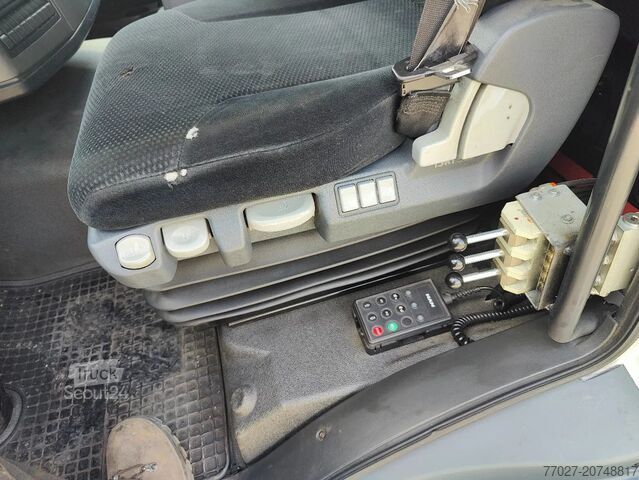 Sistema de brazo de gancho MAN TGM 18.290 4x2 Euro 6 + Crane Palfinger PK15500