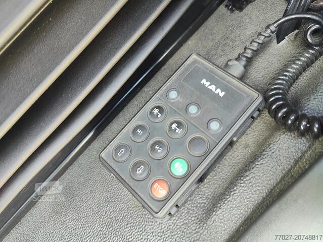 Système de bras à crochet MAN TGM 18.290 4x2 Euro 6 + Crane Palfinger PK15500