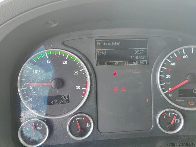 Système de bras à crochet MAN TGM 18.290 4x2 Euro 6 + Crane Palfinger PK15500