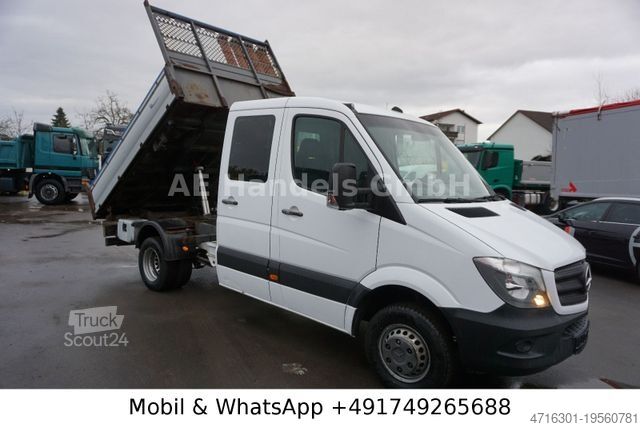 Furgón volquete trilateral MERCEDES-BENZ Sprinter III 516 Doka *Manual/Klima/AHK/5To.