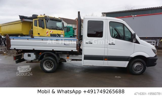 Furgón volquete trilateral MERCEDES-BENZ Sprinter III 516 Doka *Manual/Klima/AHK/5To.