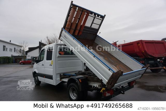 Furgón volquete trilateral MERCEDES-BENZ Sprinter III 516 Doka *Manual/Klima/AHK/5To.
