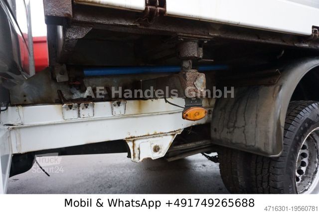 Furgón volquete trilateral MERCEDES-BENZ Sprinter III 516 Doka *Manual/Klima/AHK/5To.