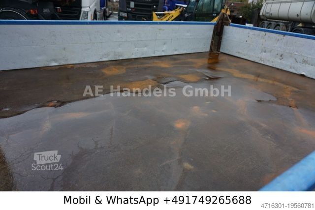 Furgón volquete trilateral MERCEDES-BENZ Sprinter III 516 Doka *Manual/Klima/AHK/5To.