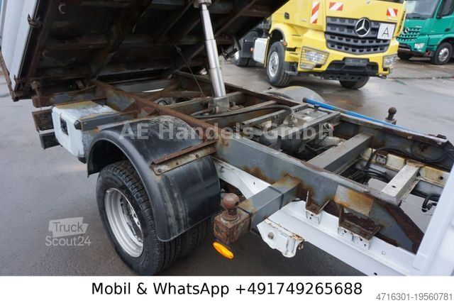 Furgón volquete trilateral MERCEDES-BENZ Sprinter III 516 Doka *Manual/Klima/AHK/5To.