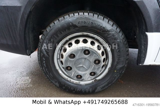 Furgón volquete trilateral MERCEDES-BENZ Sprinter III 516 Doka *Manual/Klima/AHK/5To.