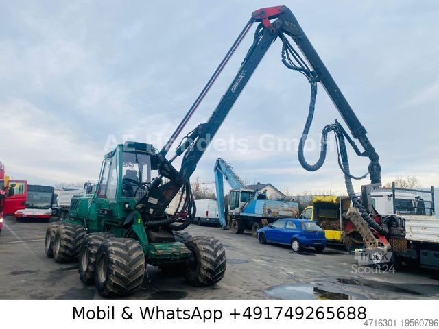 Véhicule forestier Gremo 1050 H Harvester 8x8 *Mesera/Cunnins