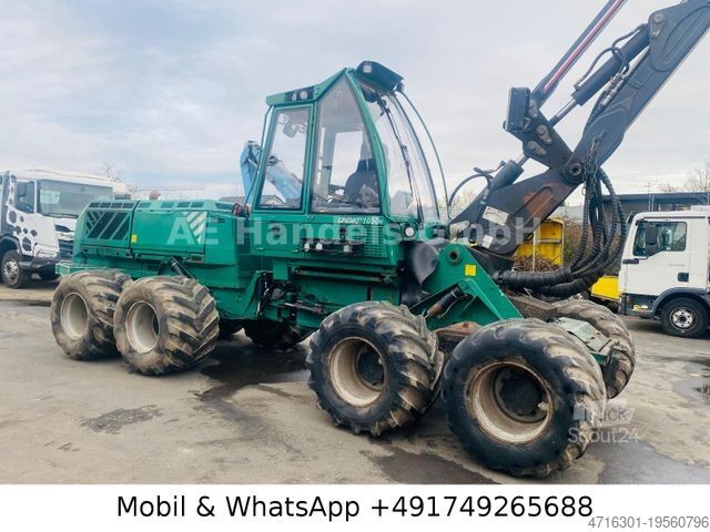 Véhicule forestier Gremo 1050 H Harvester 8x8 *Mesera/Cunnins