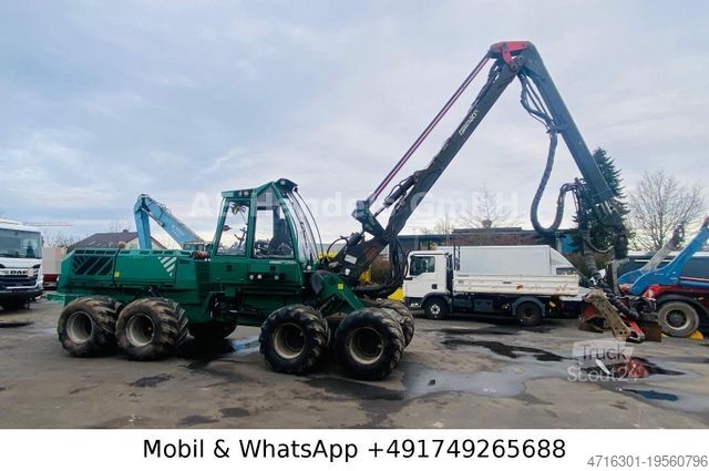 Véhicule forestier Gremo 1050 H Harvester 8x8 *Mesera/Cunnins