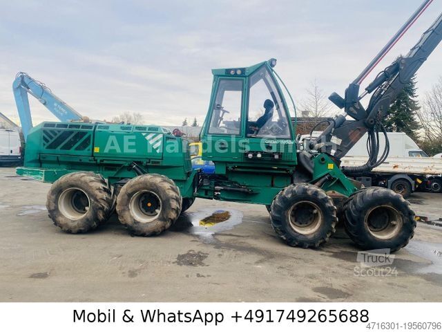 Véhicule forestier Gremo 1050 H Harvester 8x8 *Mesera/Cunnins