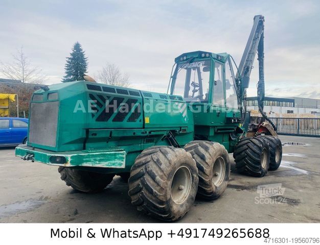 Véhicule forestier Gremo 1050 H Harvester 8x8 *Mesera/Cunnins
