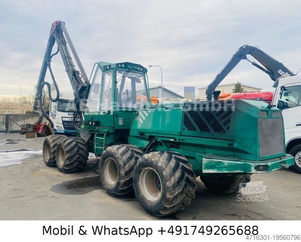 Véhicule forestier Gremo 1050 H Harvester 8x8 *Mesera/Cunnins