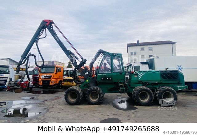 Véhicule forestier Gremo 1050 H Harvester 8x8 *Mesera/Cunnins
