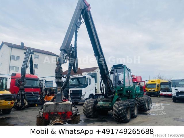 Véhicule forestier Gremo 1050 H Harvester 8x8 *Mesera/Cunnins