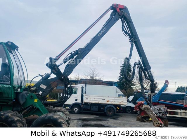 Véhicule forestier Gremo 1050 H Harvester 8x8 *Mesera/Cunnins