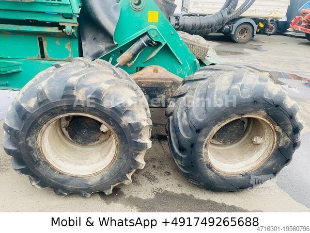 Véhicule forestier Gremo 1050 H Harvester 8x8 *Mesera/Cunnins