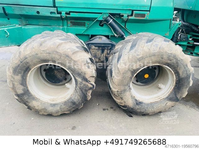 Véhicule forestier Gremo 1050 H Harvester 8x8 *Mesera/Cunnins