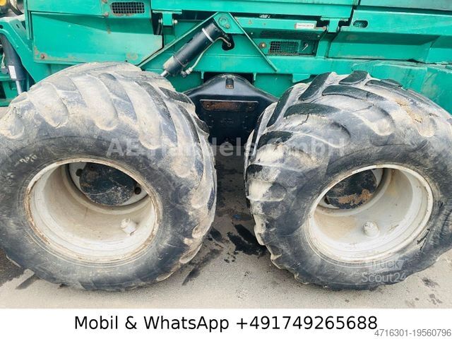 Véhicule forestier Gremo 1050 H Harvester 8x8 *Mesera/Cunnins