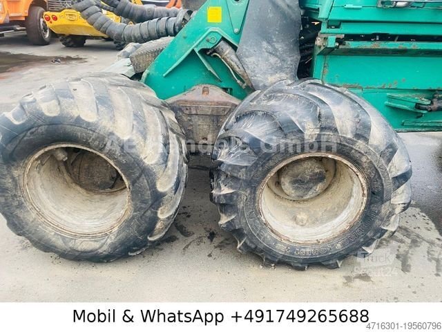 Véhicule forestier Gremo 1050 H Harvester 8x8 *Mesera/Cunnins