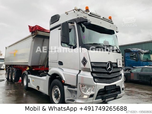 Tractor estándar MERCEDES-BENZ Actros 1851 BS HAD BL 4x4 *Retarder/2-Kreis-Hydr