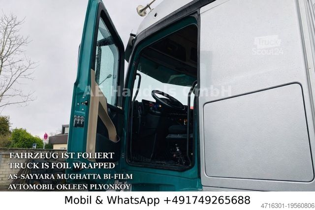 Cap tractor standard MERCEDES-BENZ Actros 1851 BS HAD BL 4x4 *Retarder/2-Kreis-Hydr