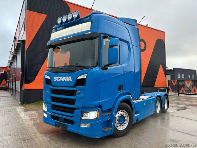 Standarta traktors Scania R 540 6x4 RETARDER