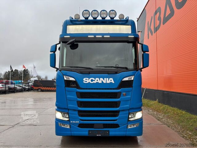 Standarta traktors Scania R 540 6x4 RETARDER