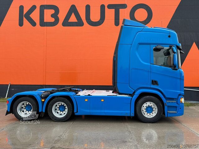 Standarta traktors Scania R 540 6x4 RETARDER
