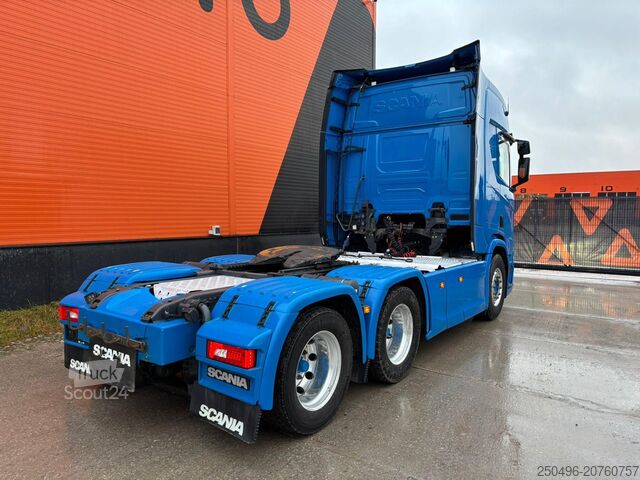 Standarta traktors Scania R 540 6x4 RETARDER