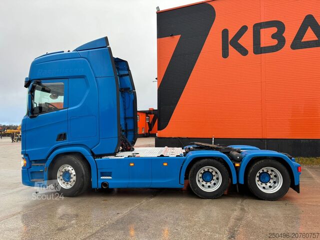 Standarta traktors Scania R 540 6x4 RETARDER