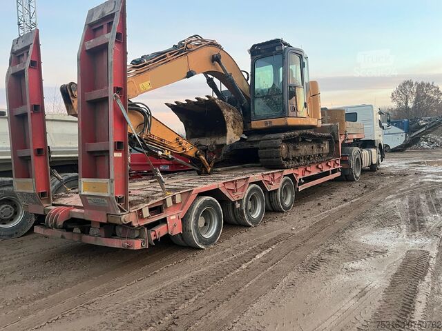 Alçak şaseli makine taşıma römorku VEREM 