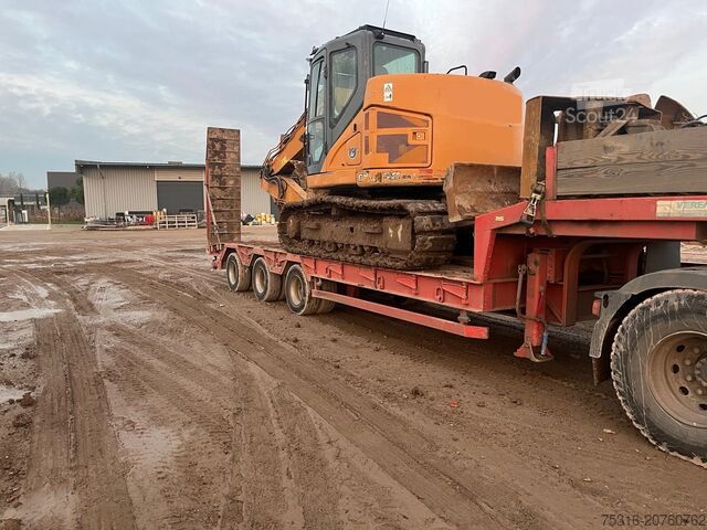 Alçak şaseli makine taşıma römorku VEREM 