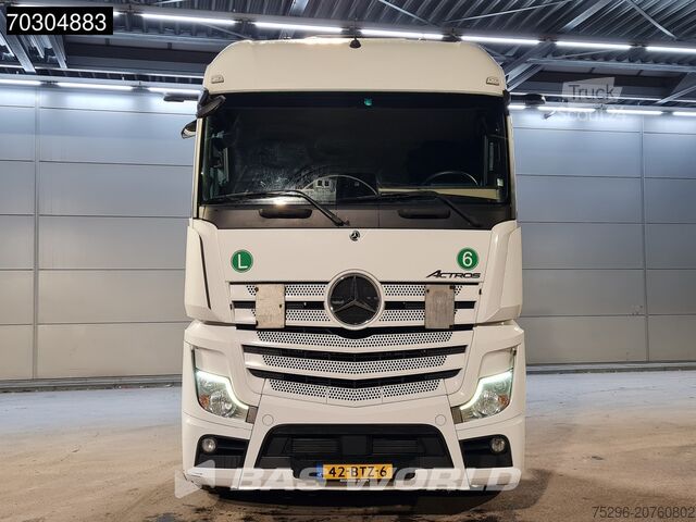 Standard-SZM Mercedes Actros 1945 4X2 NL-Truck StreamSpace 2xTanks