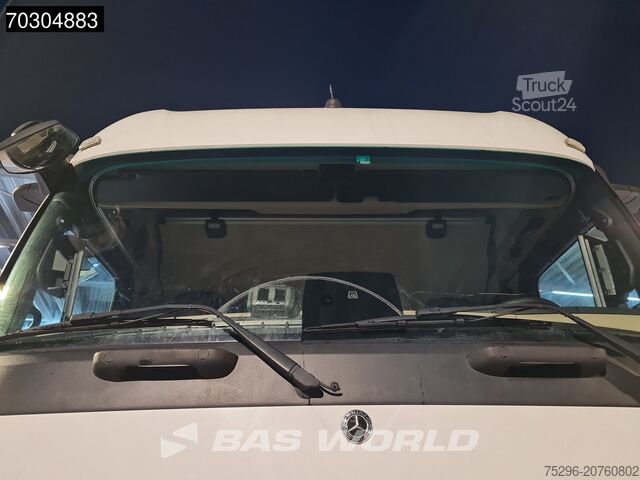 Standard-SZM Mercedes Actros 1945 4X2 NL-Truck StreamSpace 2xTanks