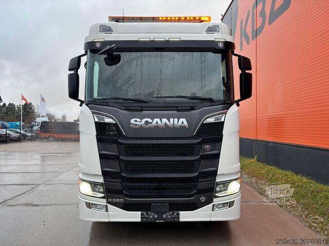 Sistema a braccio con gancio Scania R 580 6x2*4 JOAB L 20 ton / L=5600 mm / RETARDER