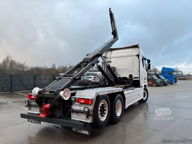 Sistema a braccio con gancio Scania R 580 6x2*4 JOAB L 20 ton / L=5600 mm / RETARDER