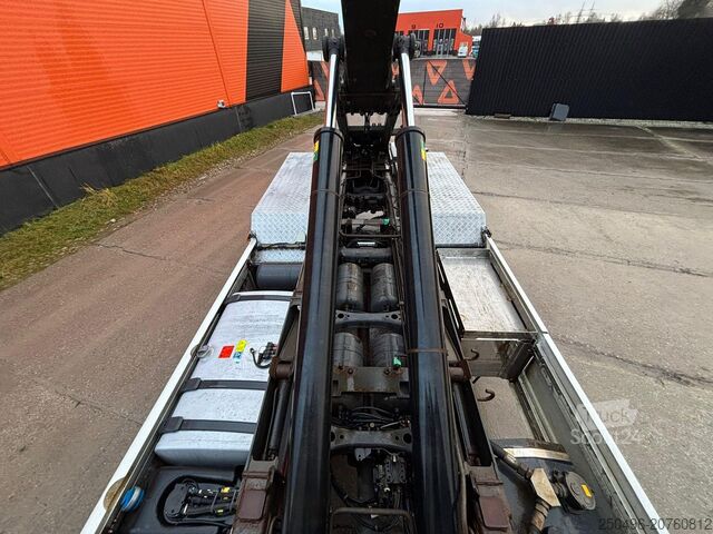 Sistema a braccio con gancio Scania R 580 6x2*4 JOAB L 20 ton / L=5600 mm / RETARDER