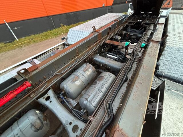 Sistema a braccio con gancio Scania R 580 6x2*4 JOAB L 20 ton / L=5600 mm / RETARDER