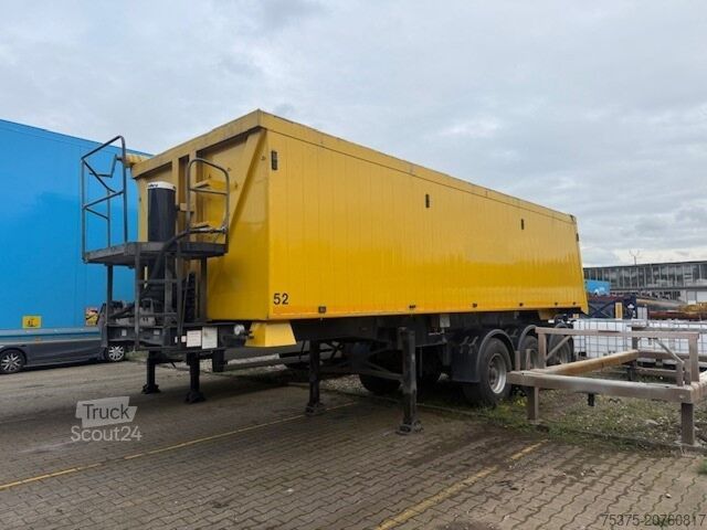 Semi-reboque basculante Langendorf SKA 24/29 36 cbm