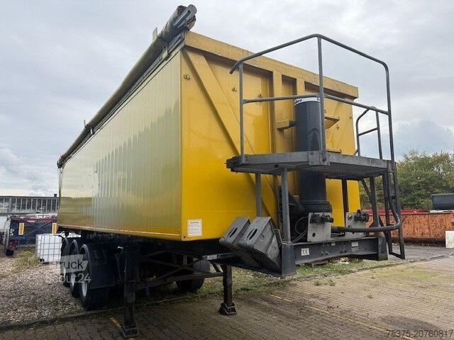 Semi-reboque basculante Langendorf SKA 24/29 36 cbm