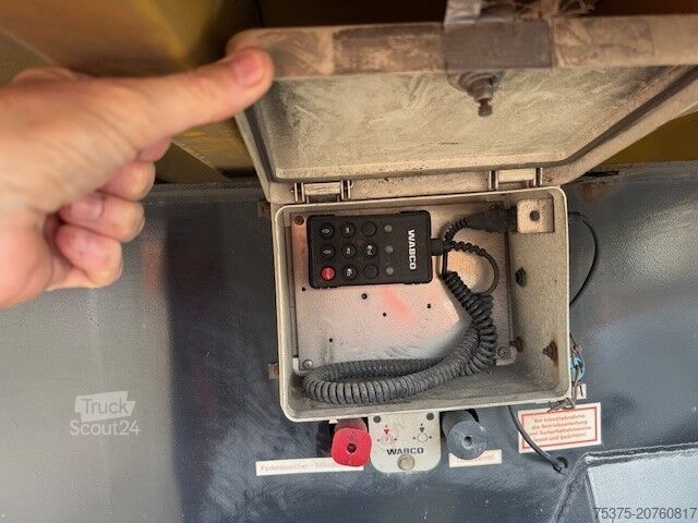 Semi-reboque basculante Langendorf SKA 24/29 36 cbm