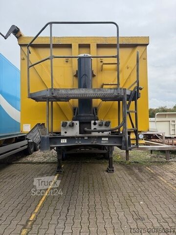 Semi-reboque basculante Langendorf SKA 24/29 36 cbm