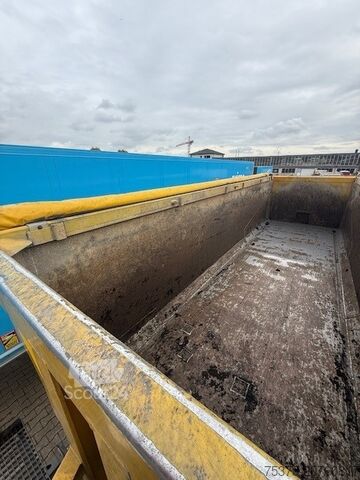 Semi-reboque basculante Langendorf SKA 24/29 36 cbm