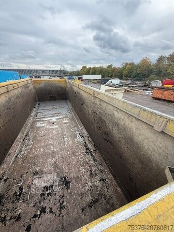 Semi-reboque basculante Langendorf SKA 24/29 36 cbm