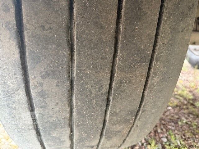 Semi-reboque basculante Langendorf SKA 24/29 36 cbm